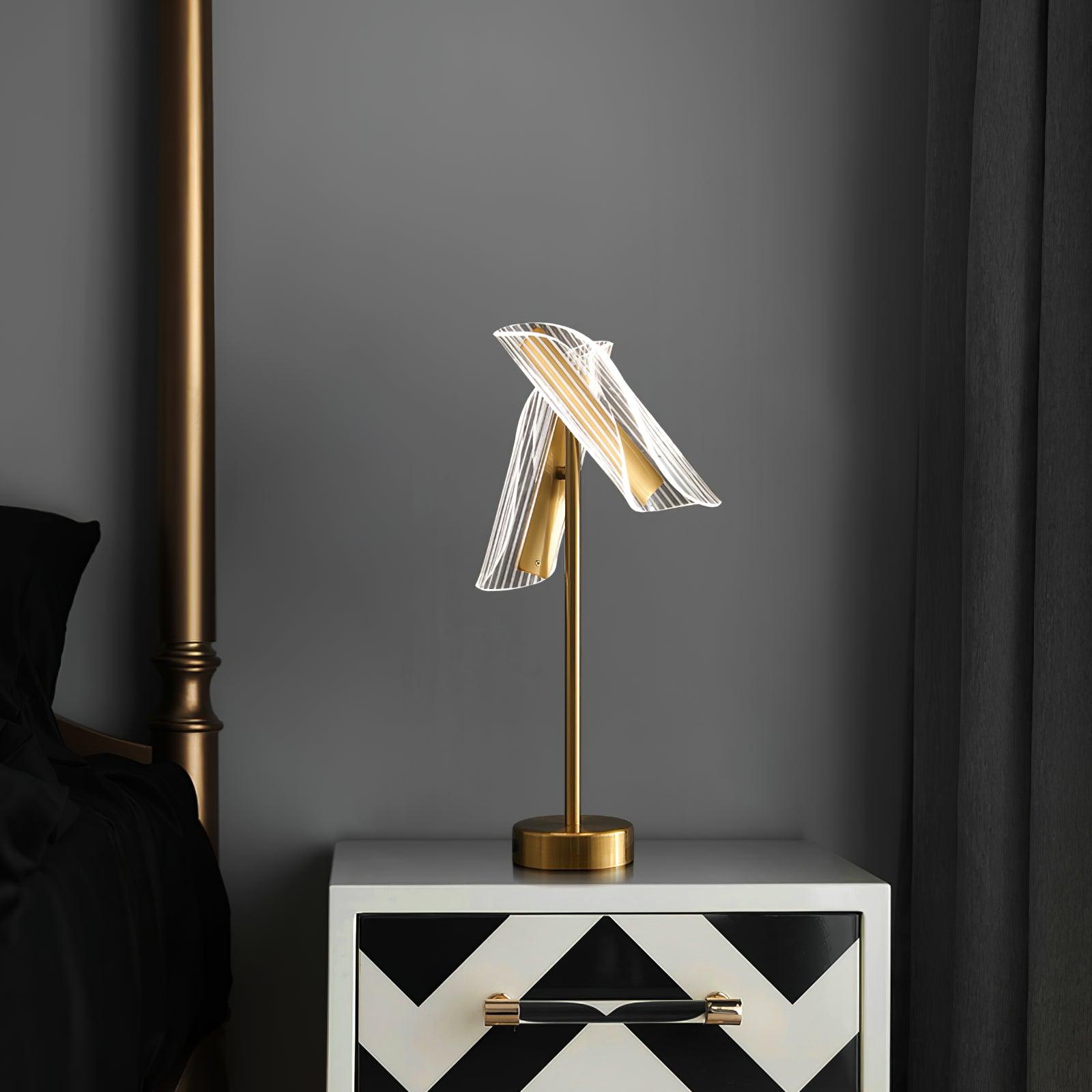 Remi Modern Metal Table Lamp - Blowlighting