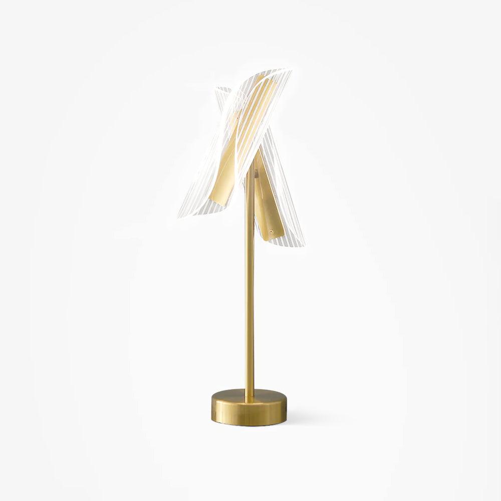 Remi Modern Metal Table Lamp - Blowlighting