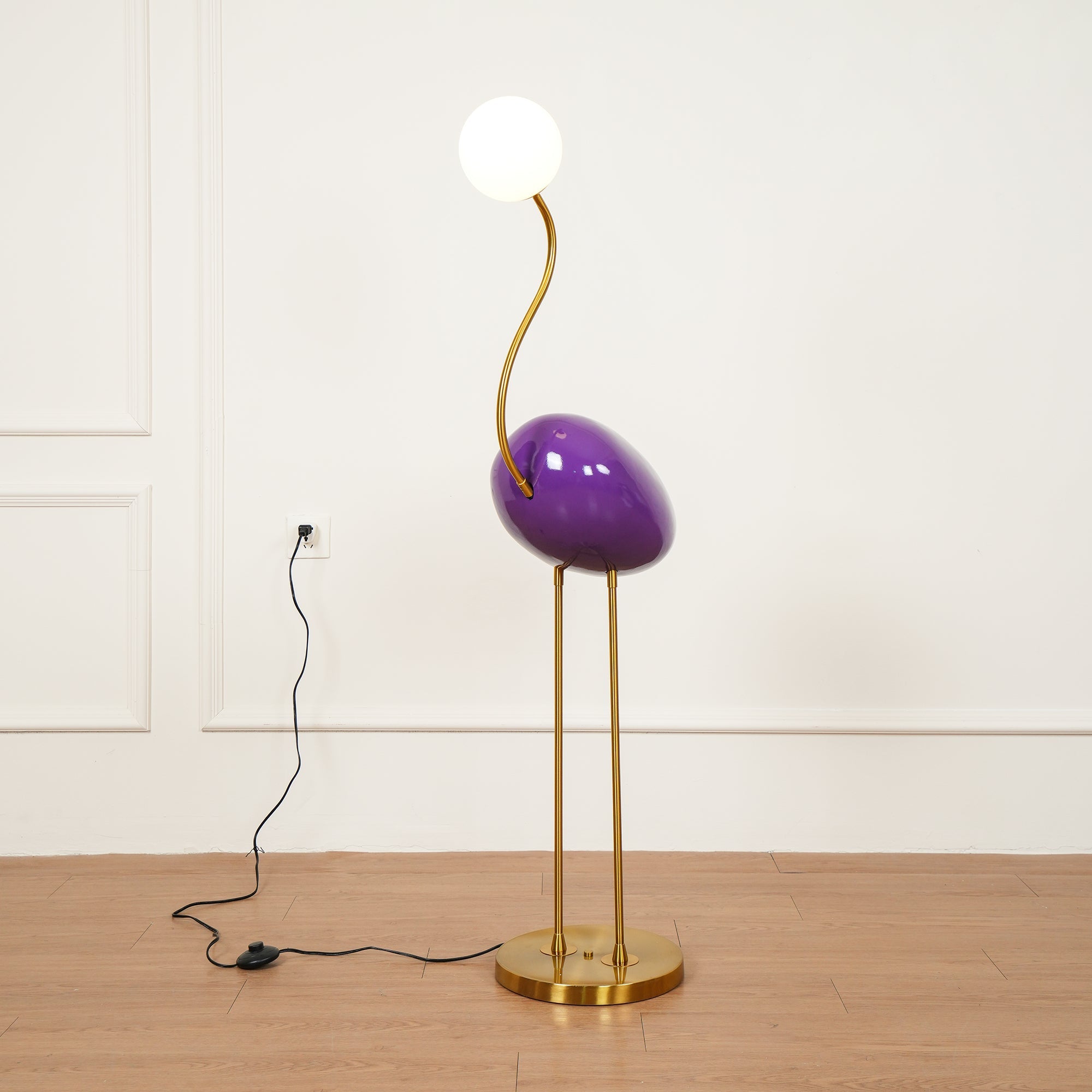 Flamingos Floor Lamp - Blowlighting