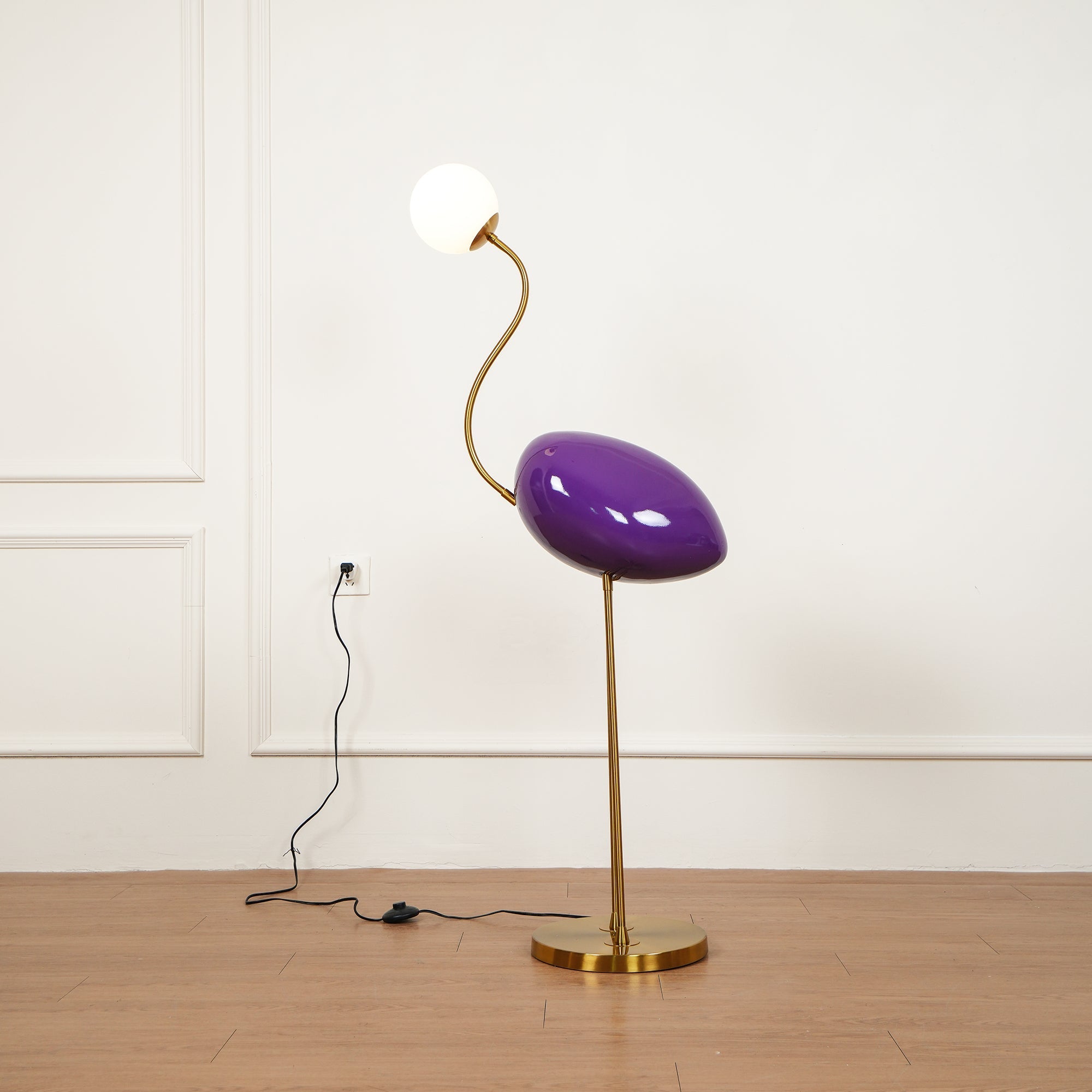 Flamingos Floor Lamp - Blowlighting