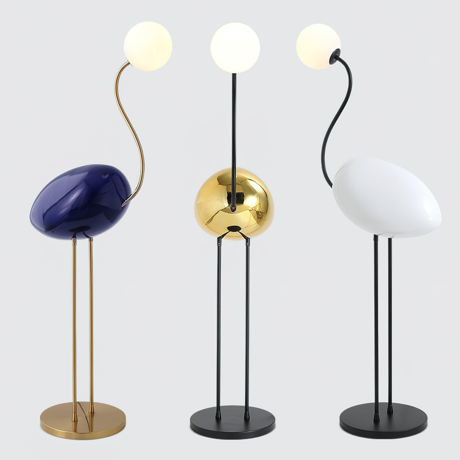 Flamingos Floor Lamp - Blowlighting