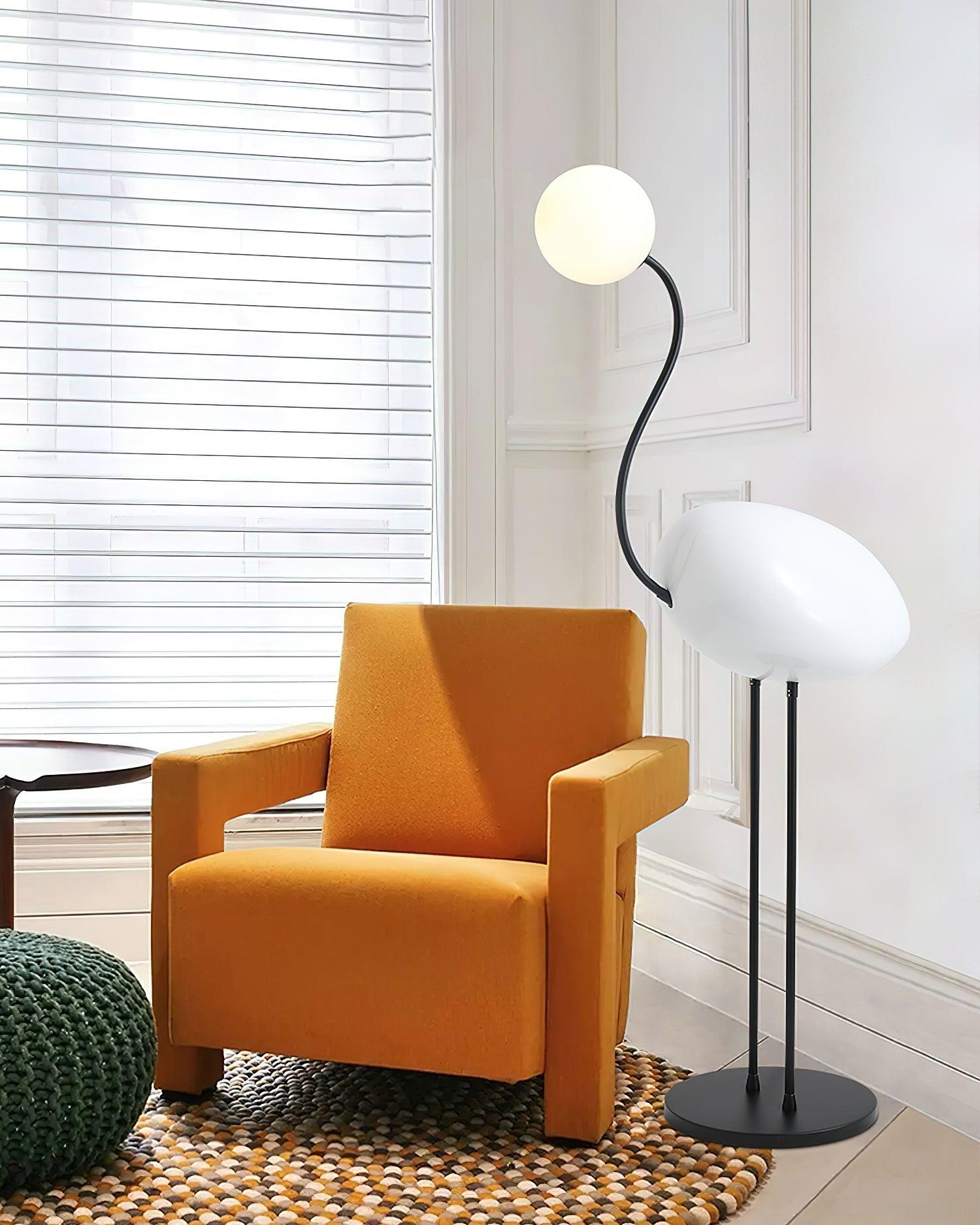 Flamingos Floor Lamp - Blowlighting
