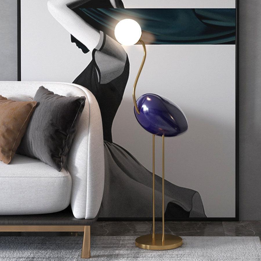 Flamingos Floor Lamp - Blowlighting