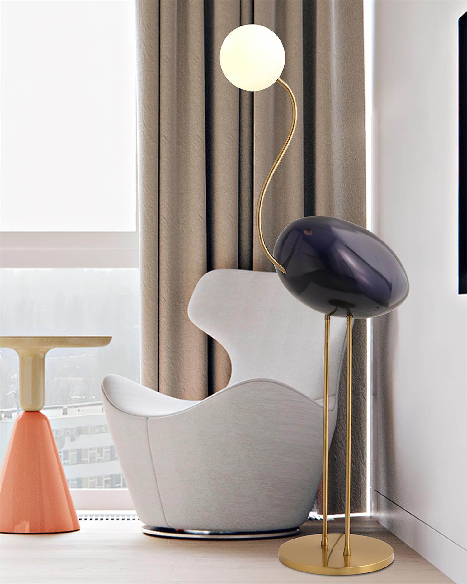 Flamingos Floor Lamp - Blowlighting