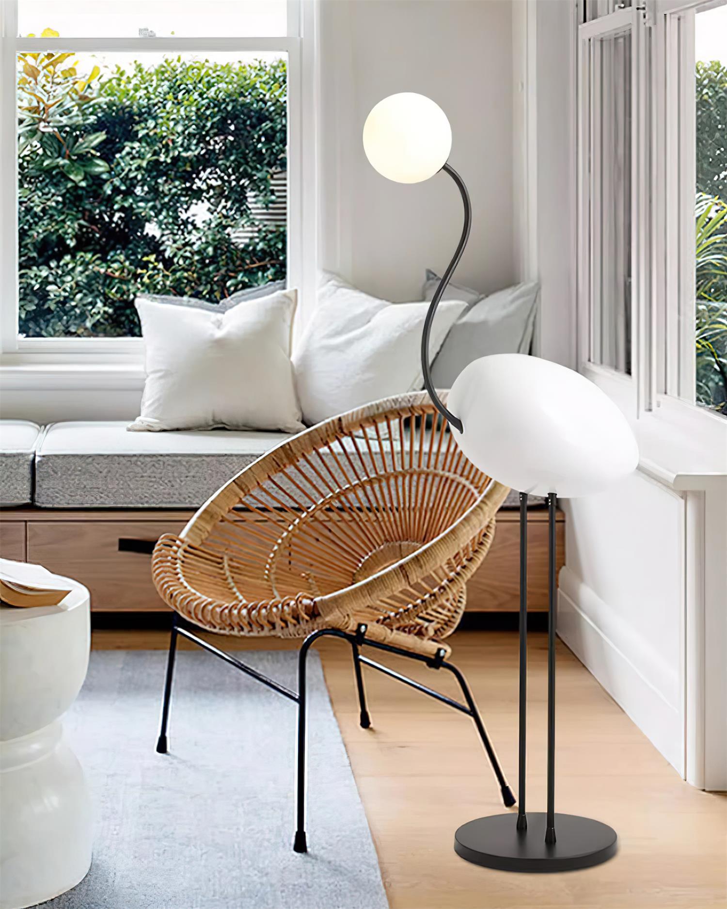 Flamingos Floor Lamp - Blowlighting