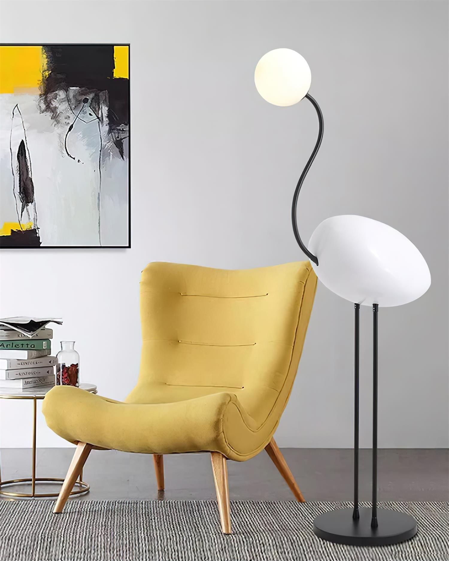 Flamingos Floor Lamp - Blowlighting