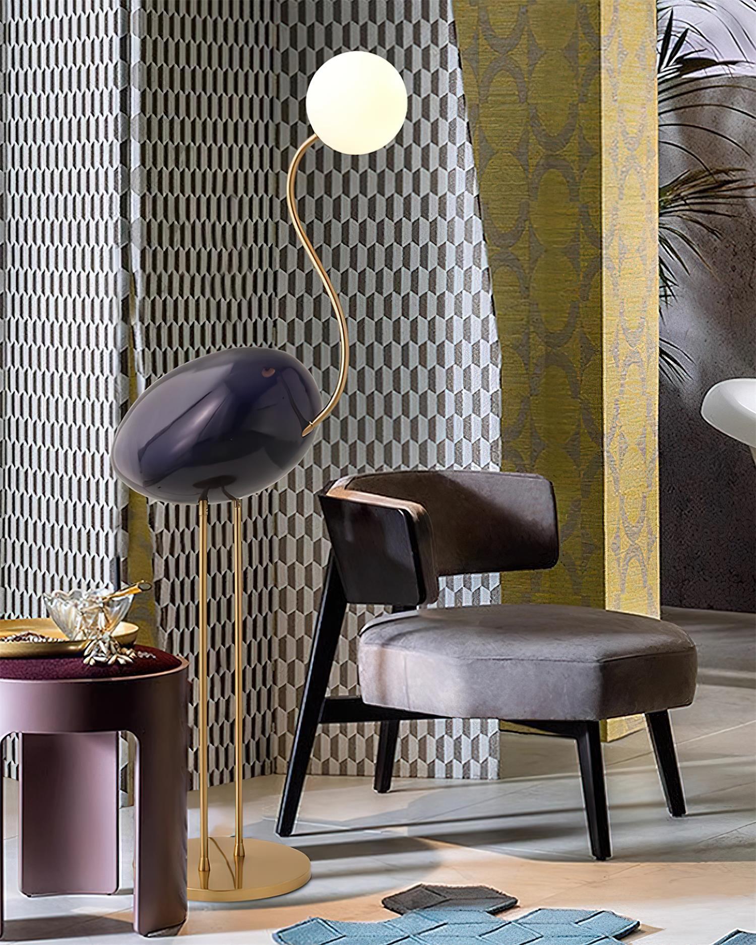 Flamingos Floor Lamp - Blowlighting