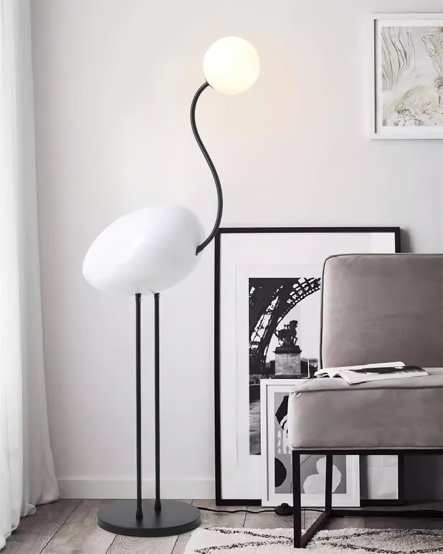 Flamingos Floor Lamp - Blowlighting