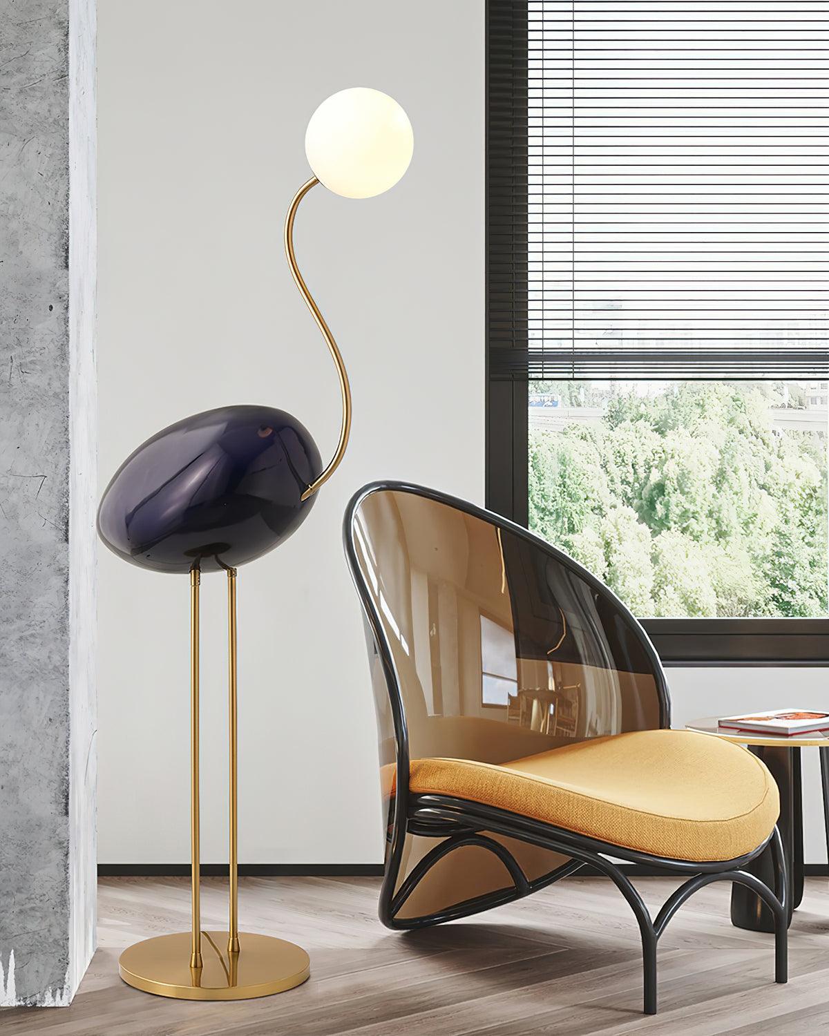 Flamingos Floor Lamp - Blowlighting
