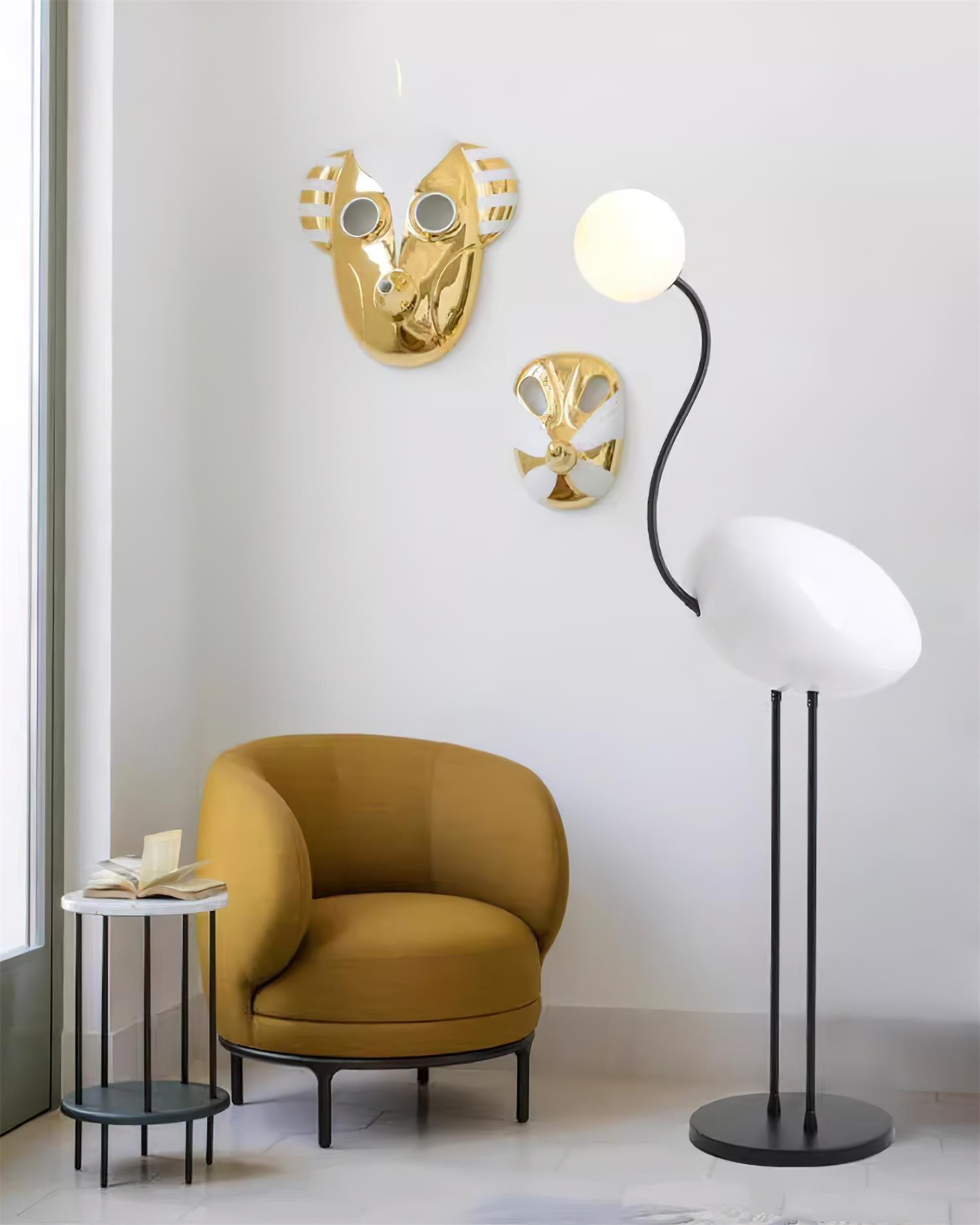 Flamingos Floor Lamp - Blowlighting