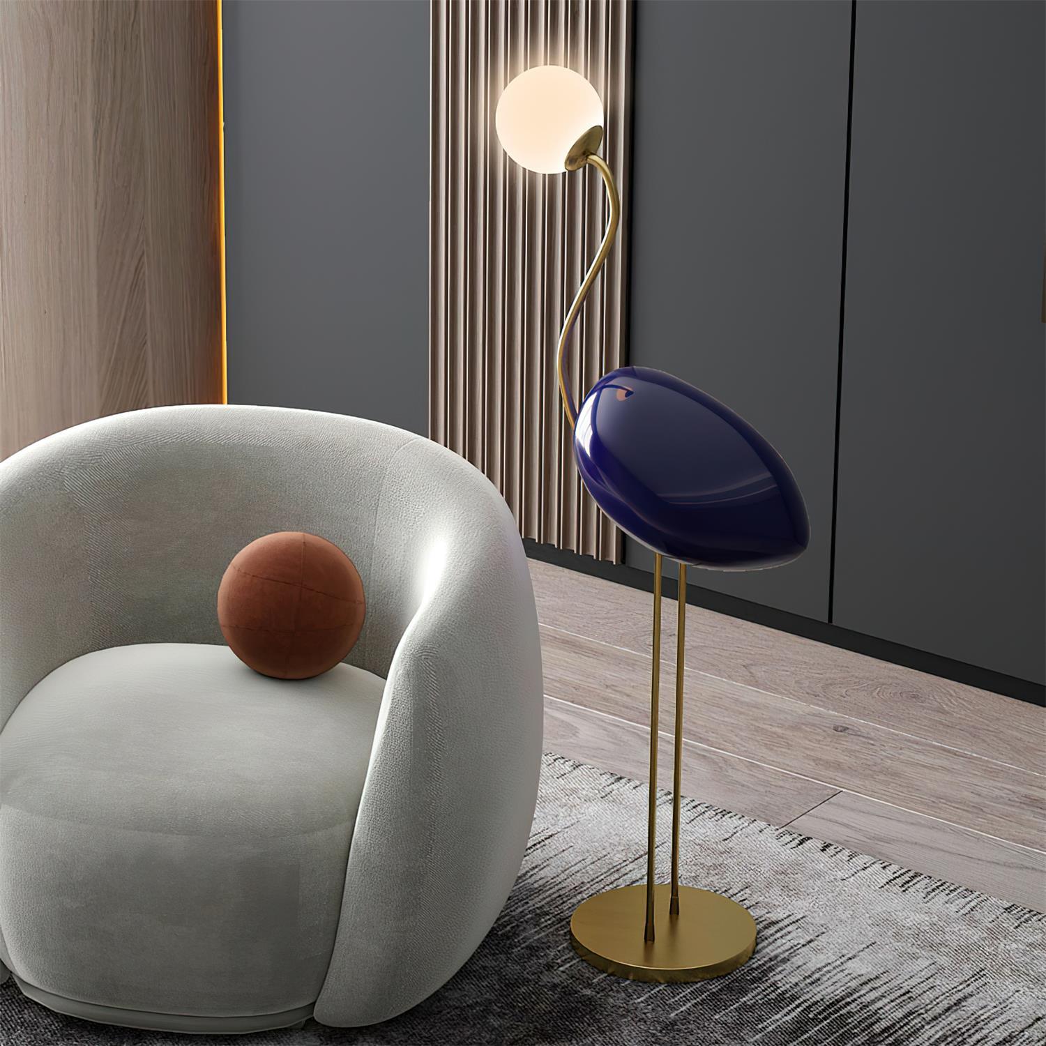 Flamingos Floor Lamp - Blowlighting