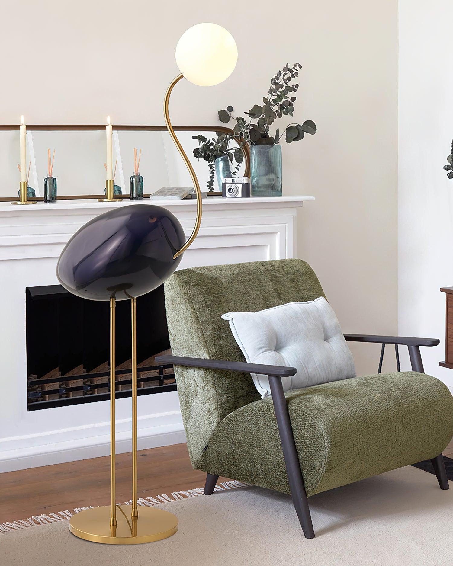 Flamingos Floor Lamp - Blowlighting