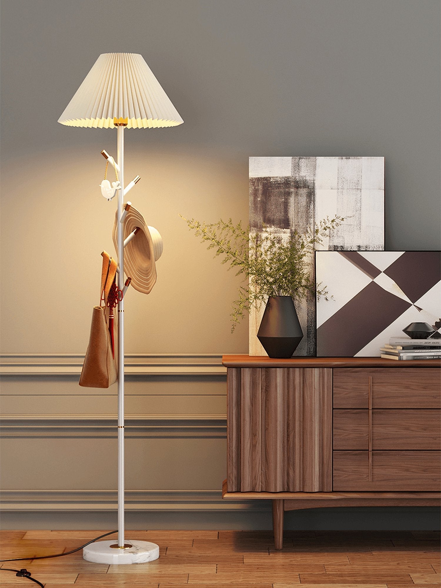 Flapper Floor Light - Blowlighting