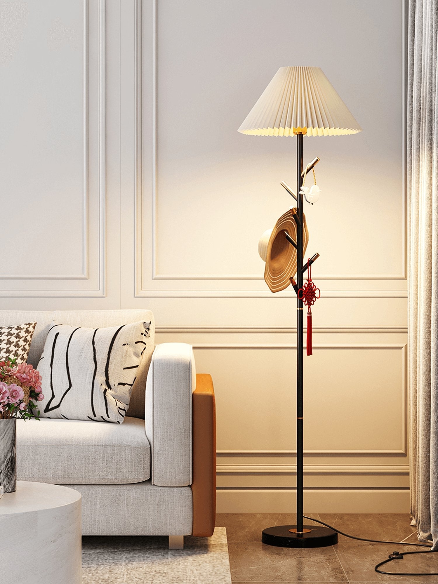 Flapper Floor Light - Blowlighting