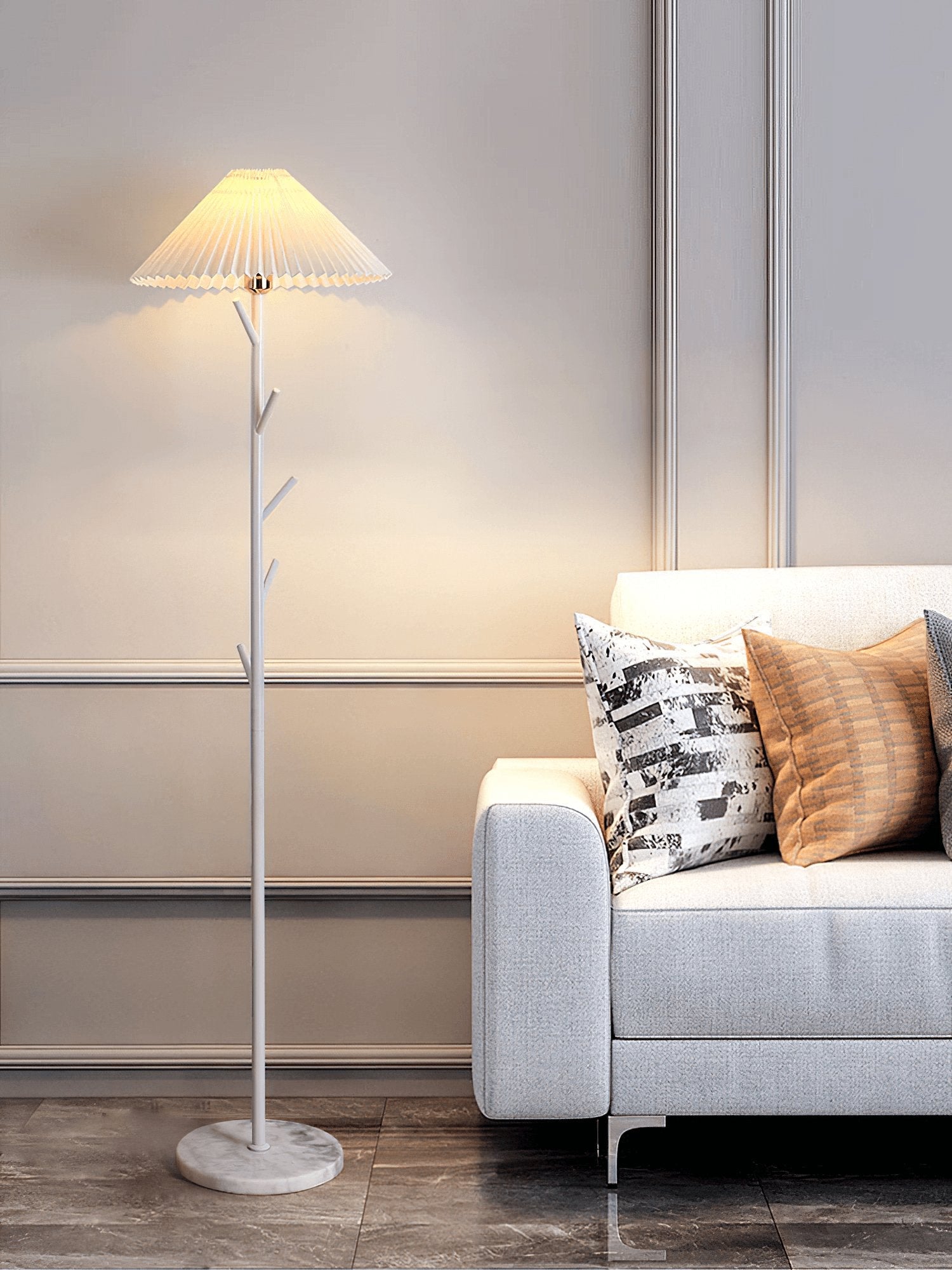 Flapper Floor Light - Blowlighting