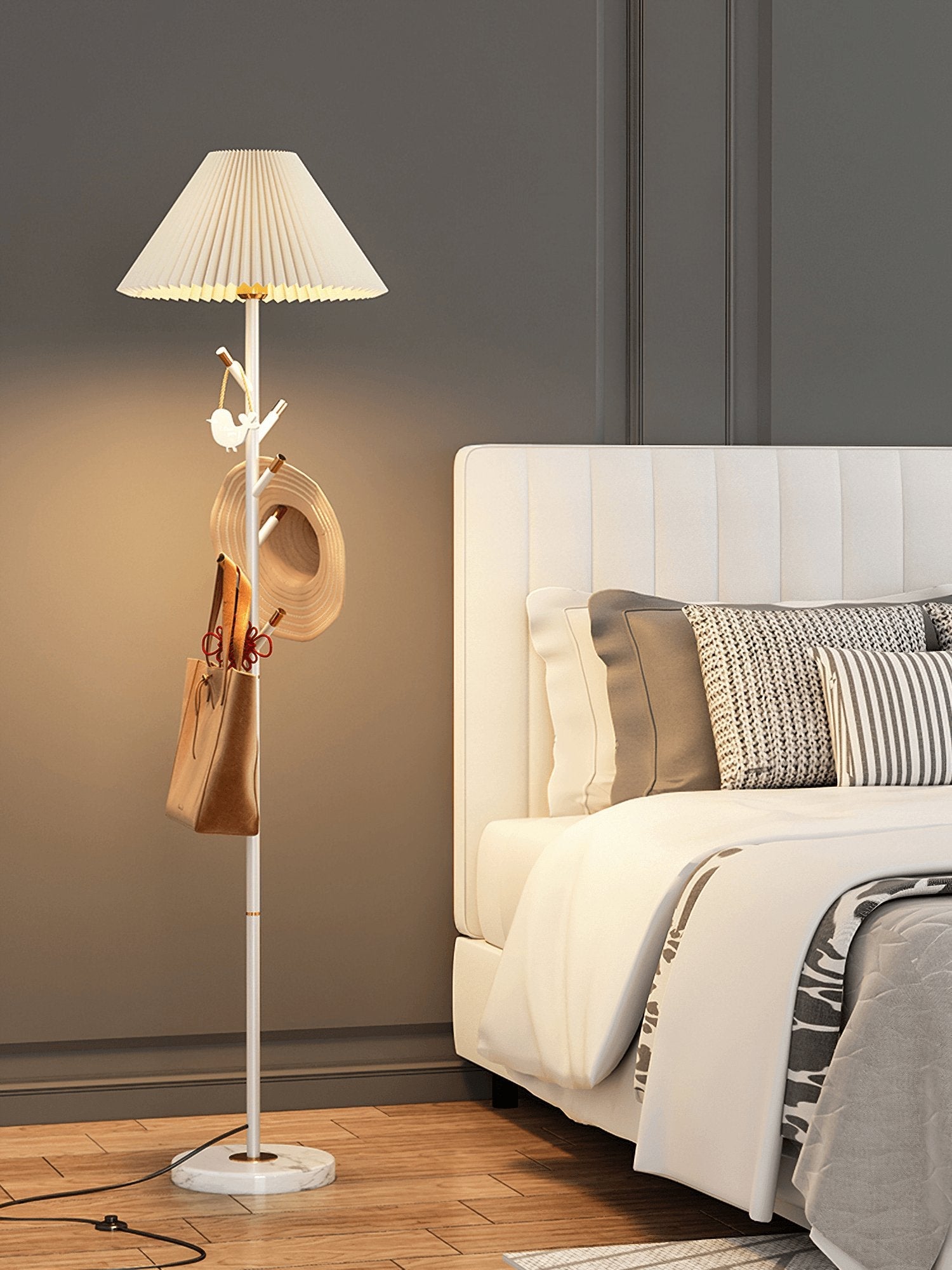 Flapper Floor Light - Blowlighting