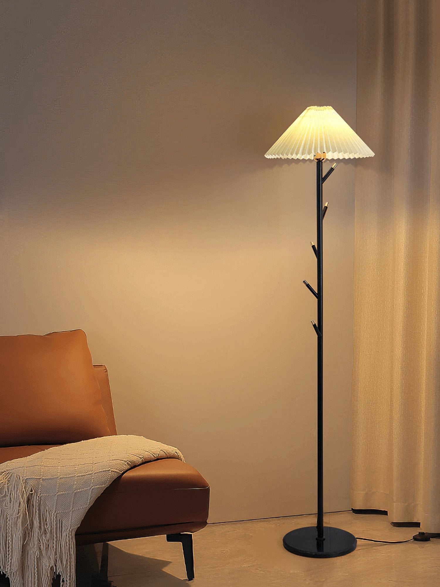 Flapper Floor Light - Blowlighting