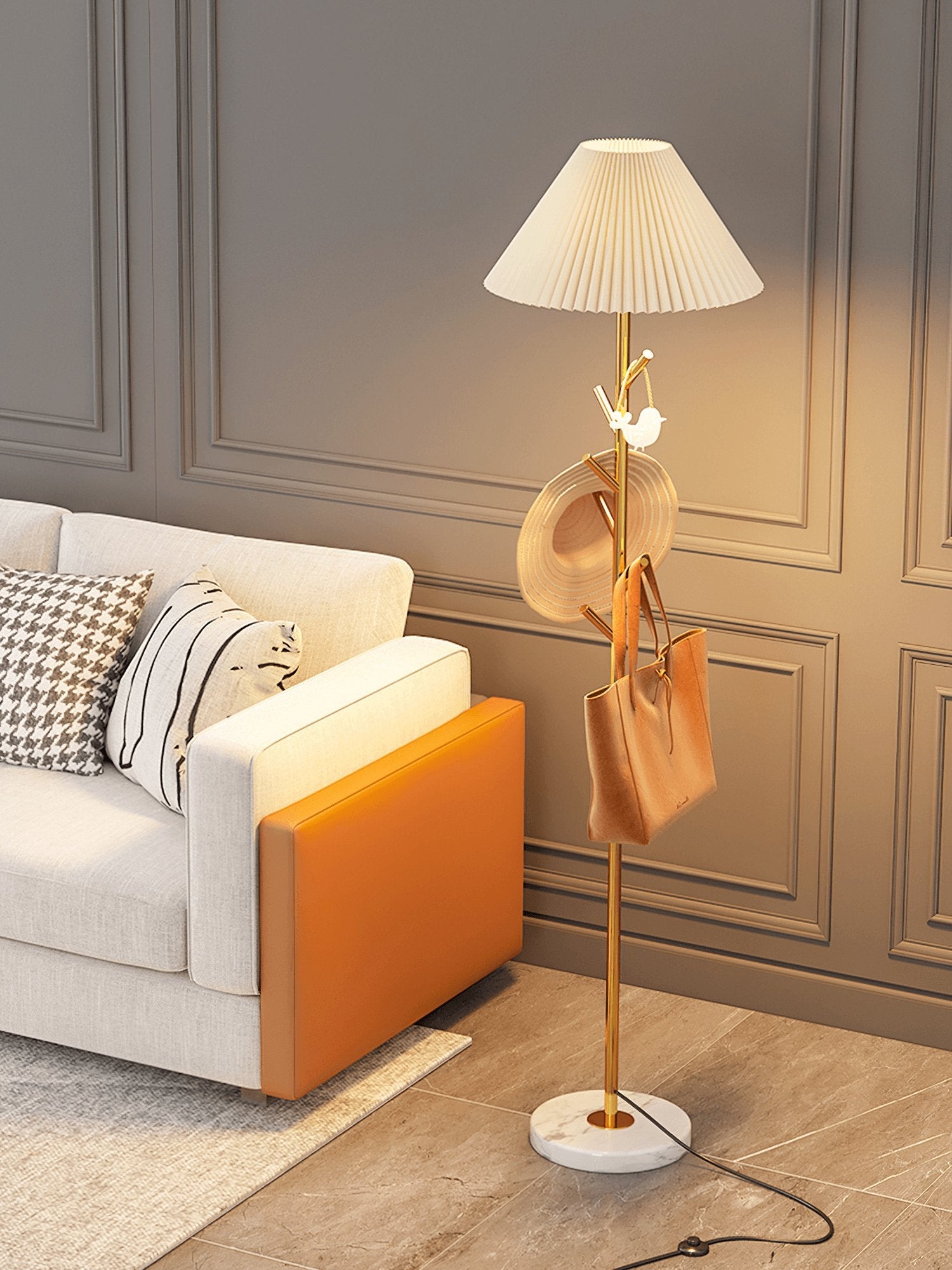 Flapper Floor Light - Blowlighting