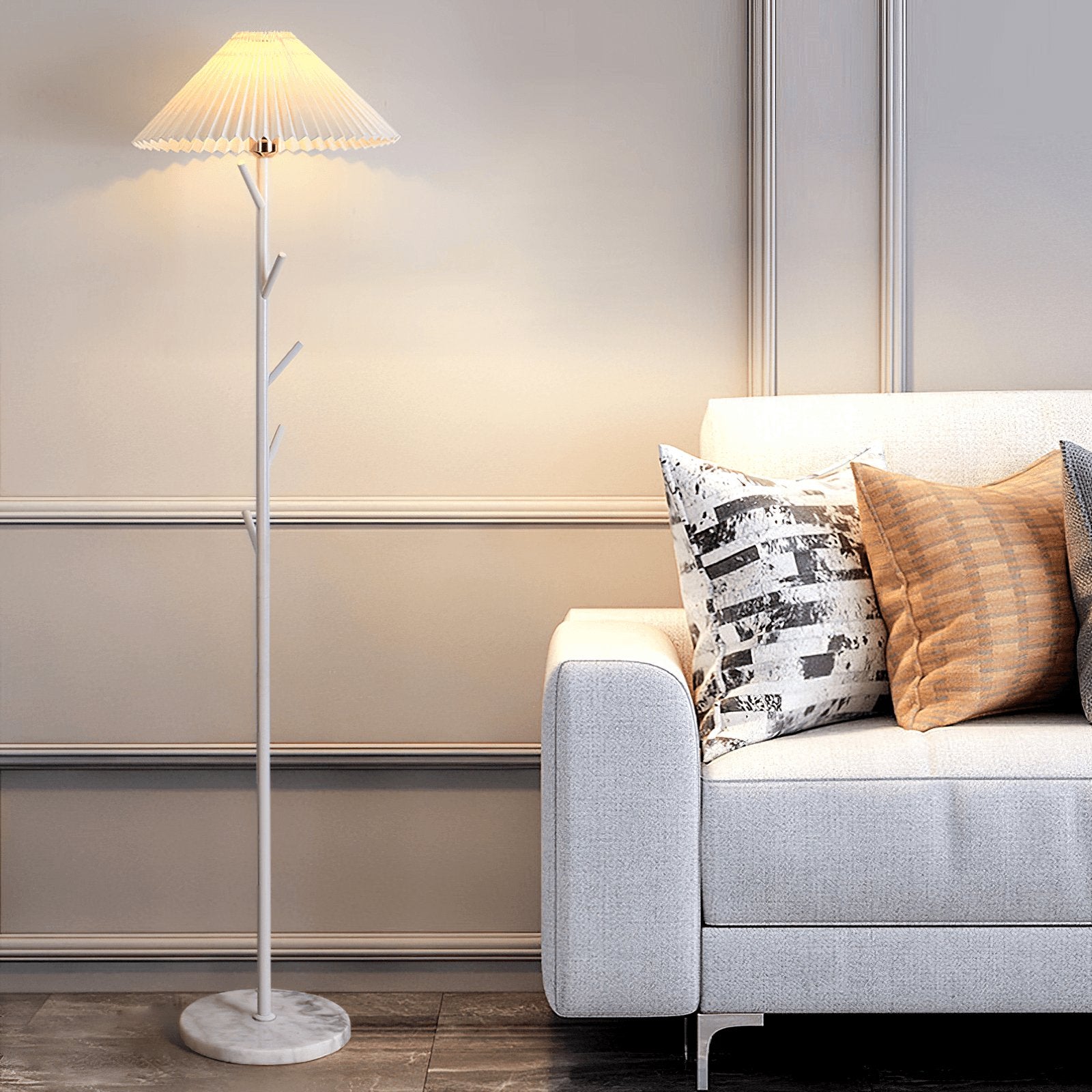 Flapper Floor Light - Blowlighting