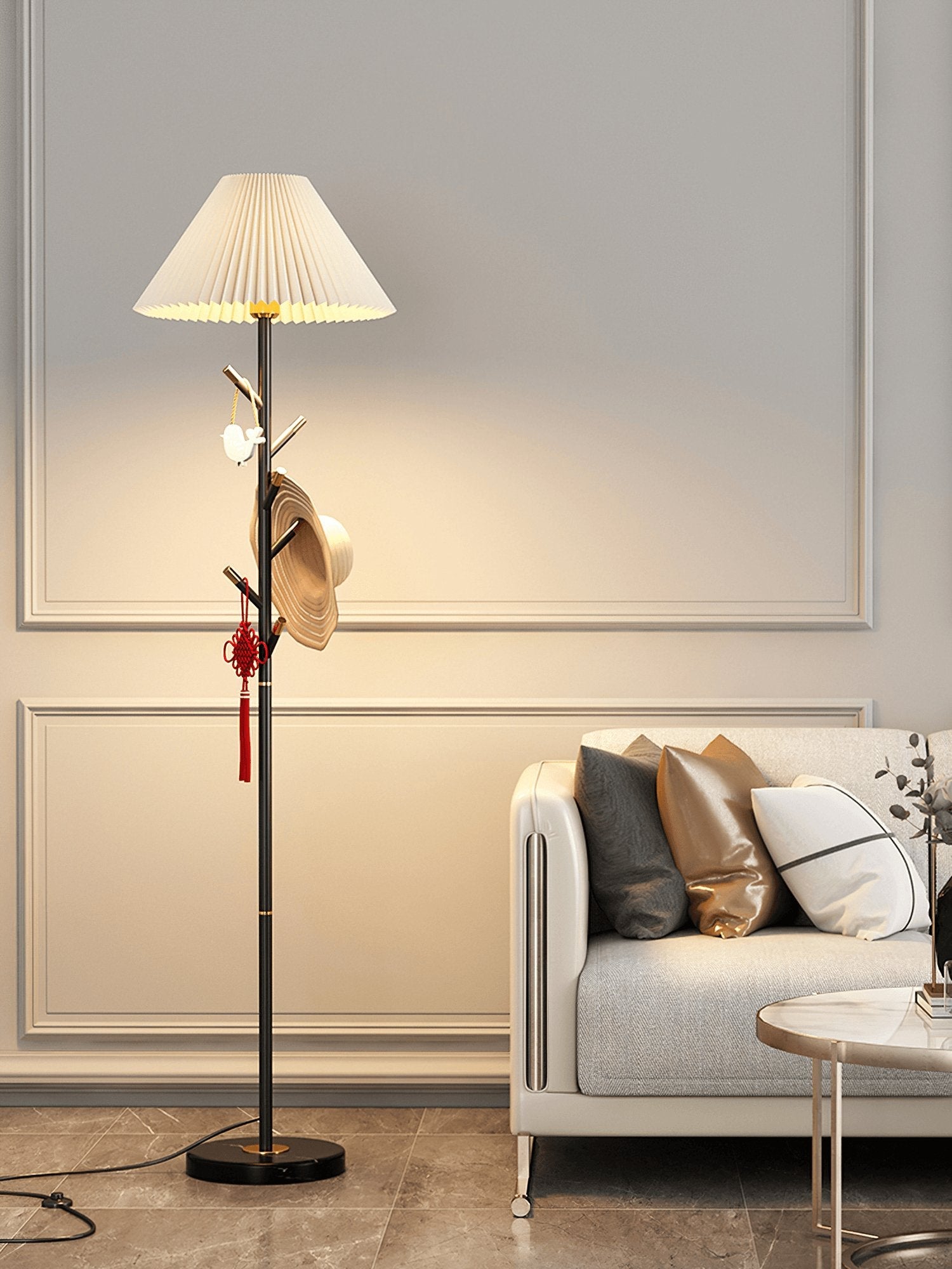 Flapper Floor Light - Blowlighting
