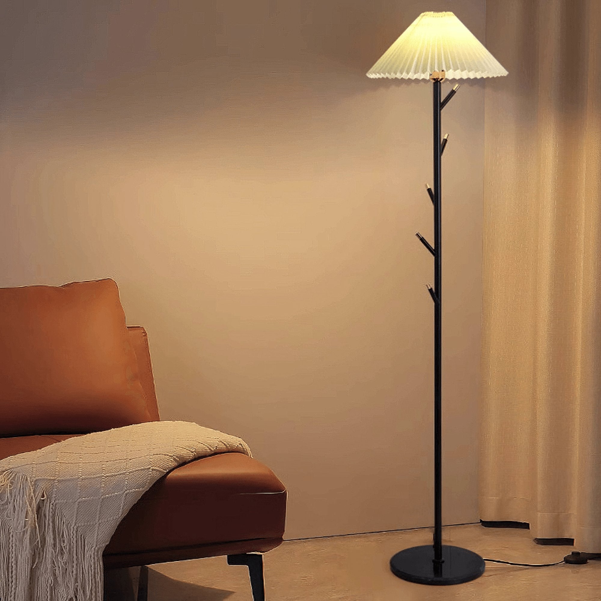 Flapper Floor Light - Blowlighting