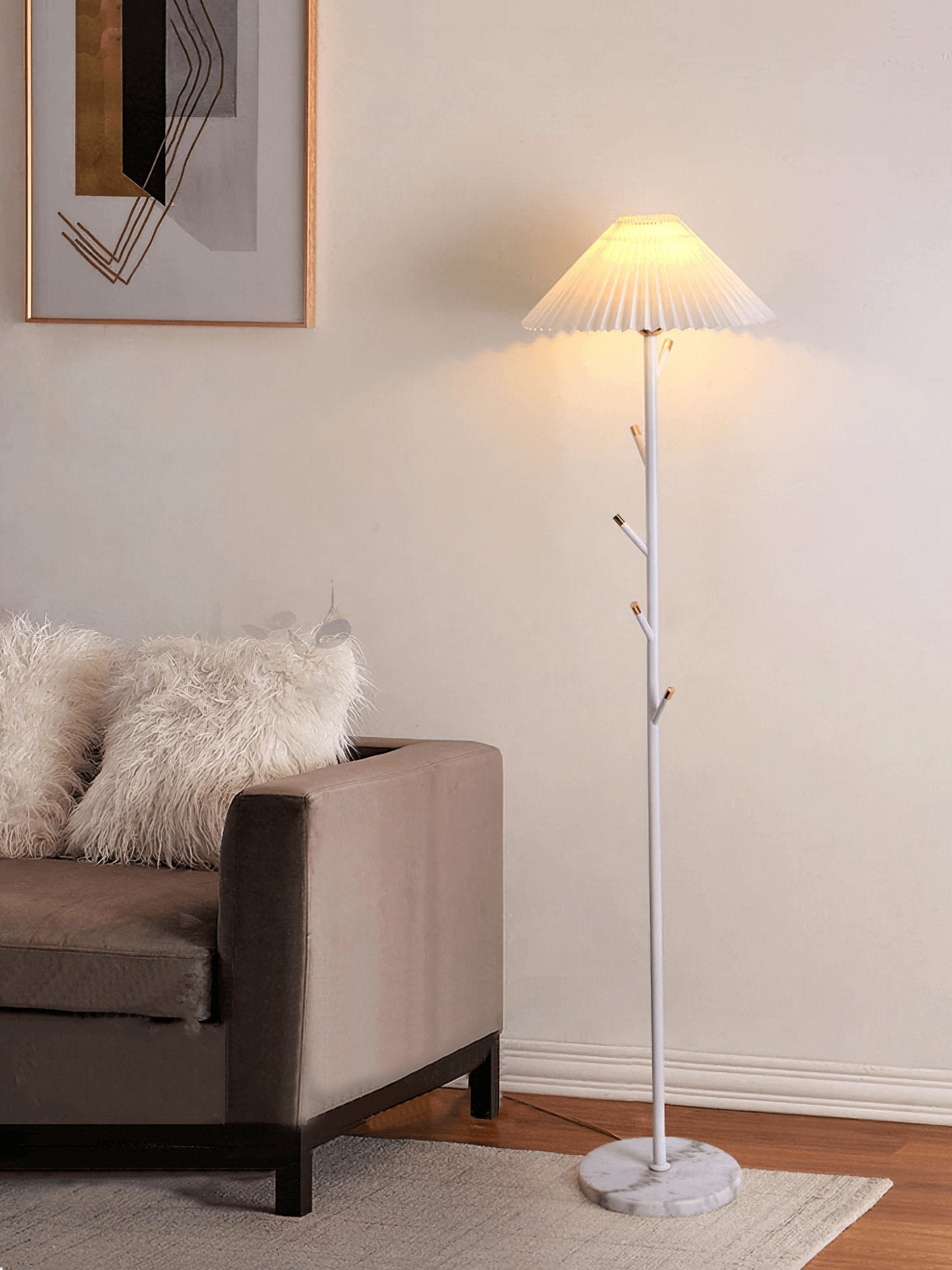 Flapper Floor Light - Blowlighting