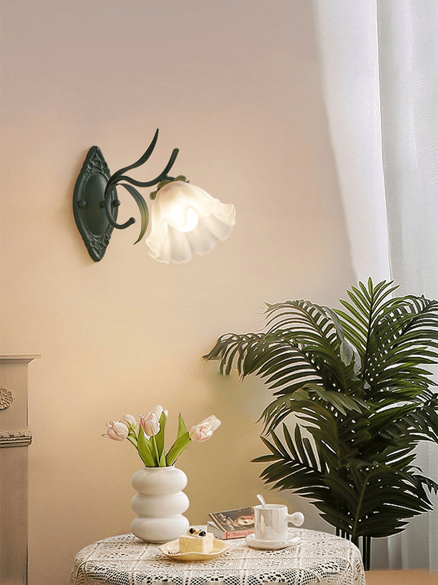 Flared Wall Light - Blowlighting