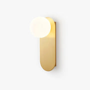 Flat Base Globe Sconce - Blowlighting
