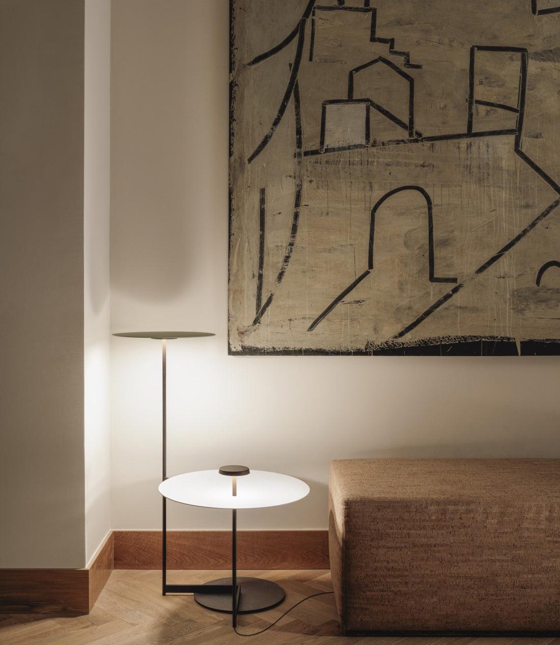 Flat Floor Lamp - Blowlighting