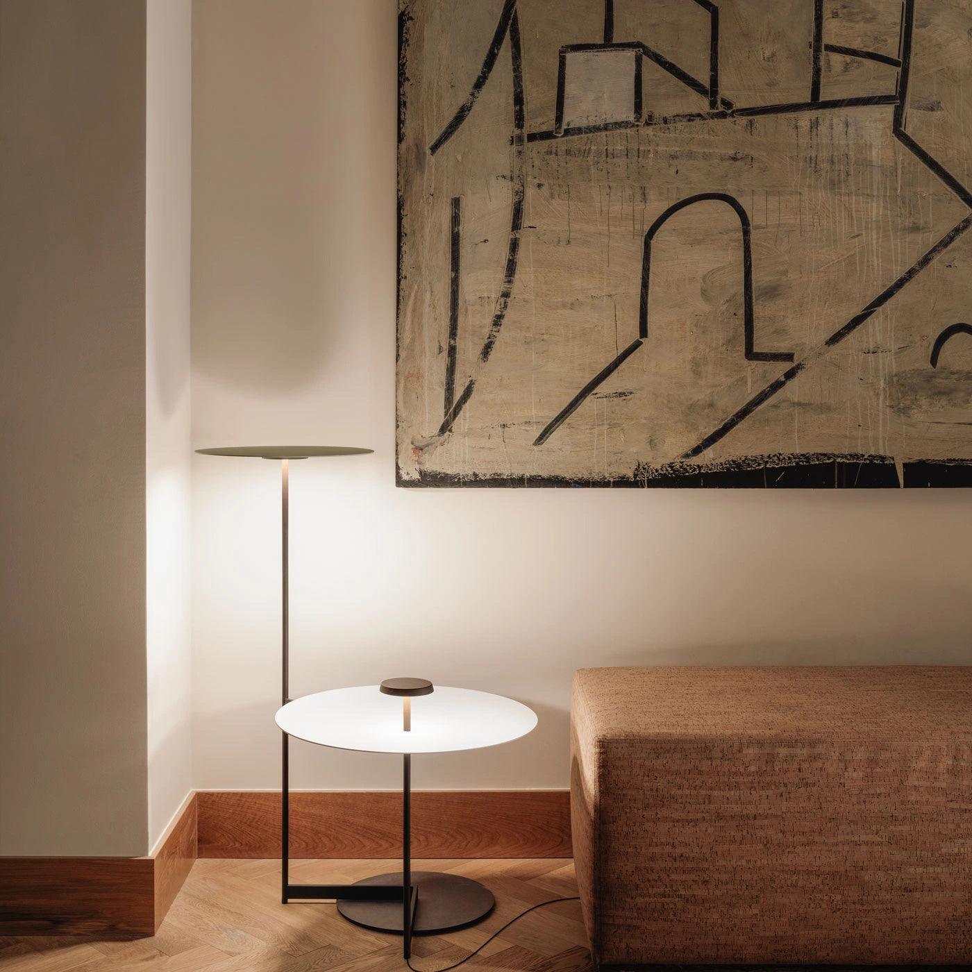 Flat Floor Lamp - Blowlighting