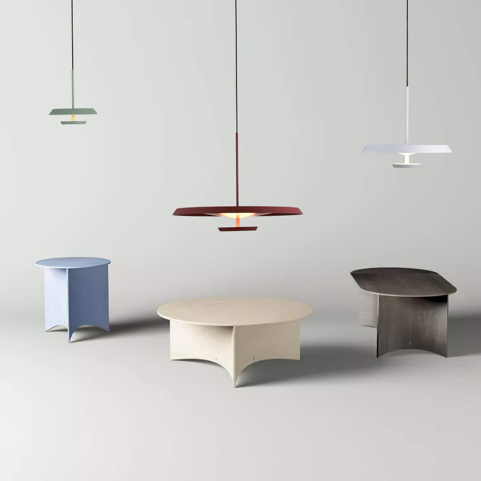 Flat Pendant Light - Blowlighting