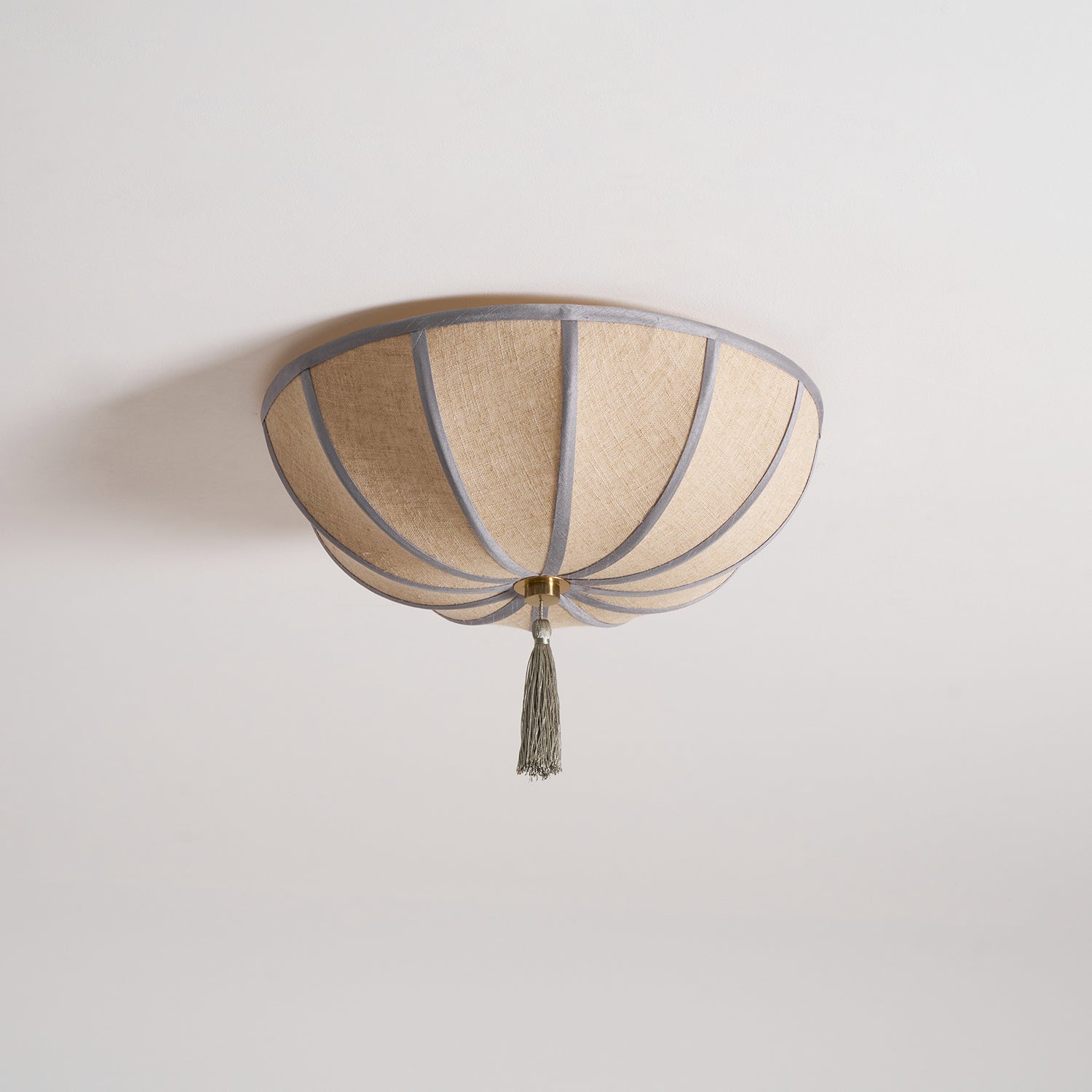 Fleur Oriental Fabric Ceiling Light