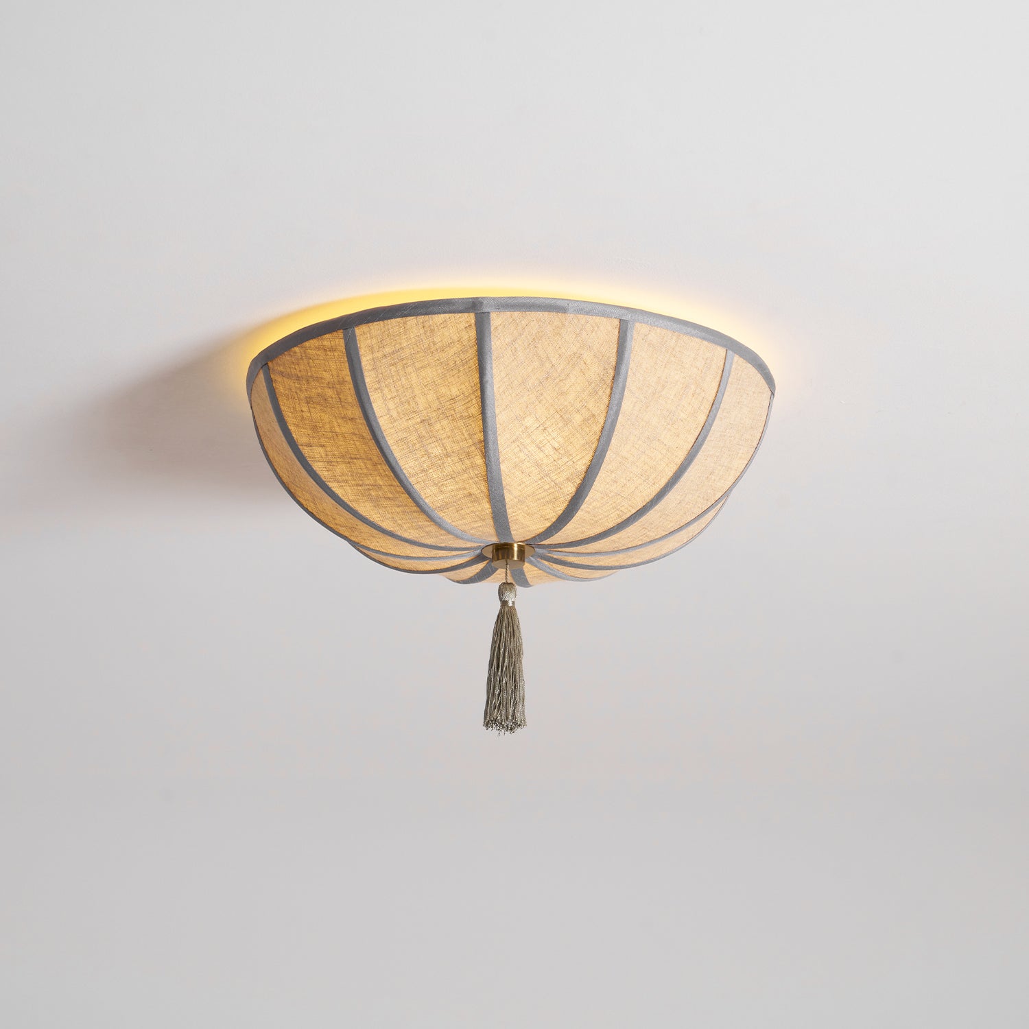 Fleur Oriental Fabric Ceiling Light