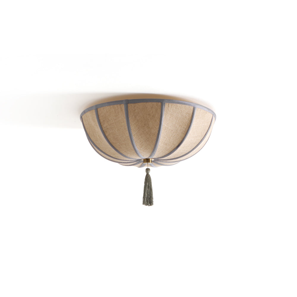 Fleur Oriental Fabric Ceiling Light