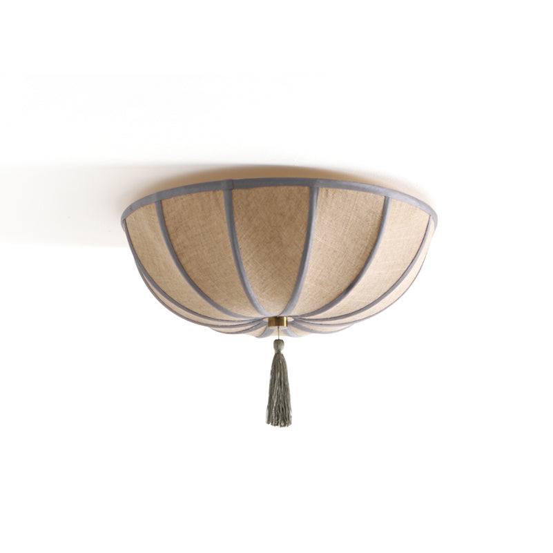 Fleur Oriental Fabric Ceiling Light