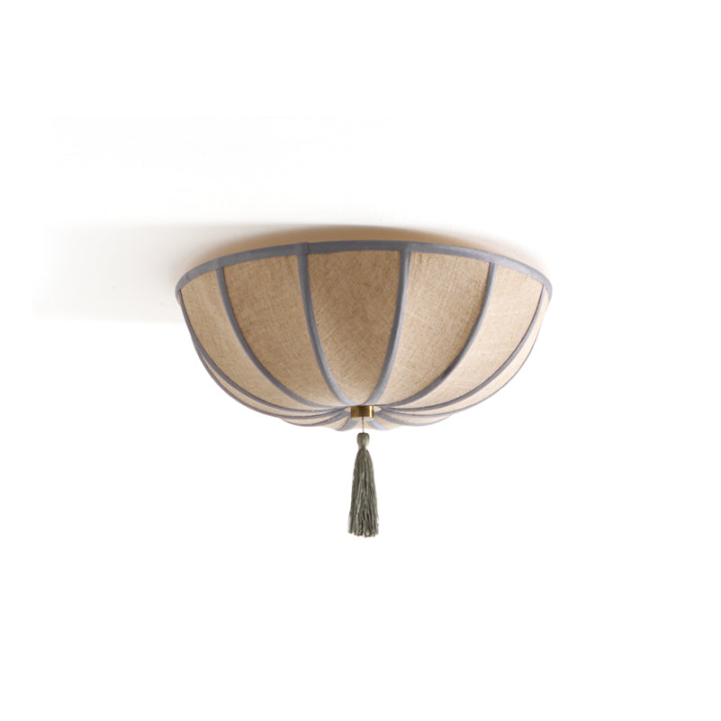 Fleur Oriental Fabric Ceiling Light