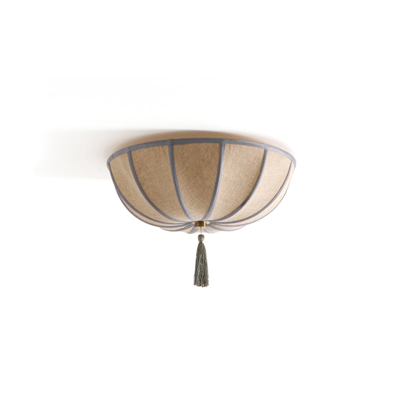 Fleur Oriental Fabric Ceiling Light
