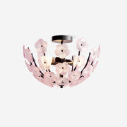 Fleurin Floral Glass Ceiling Light