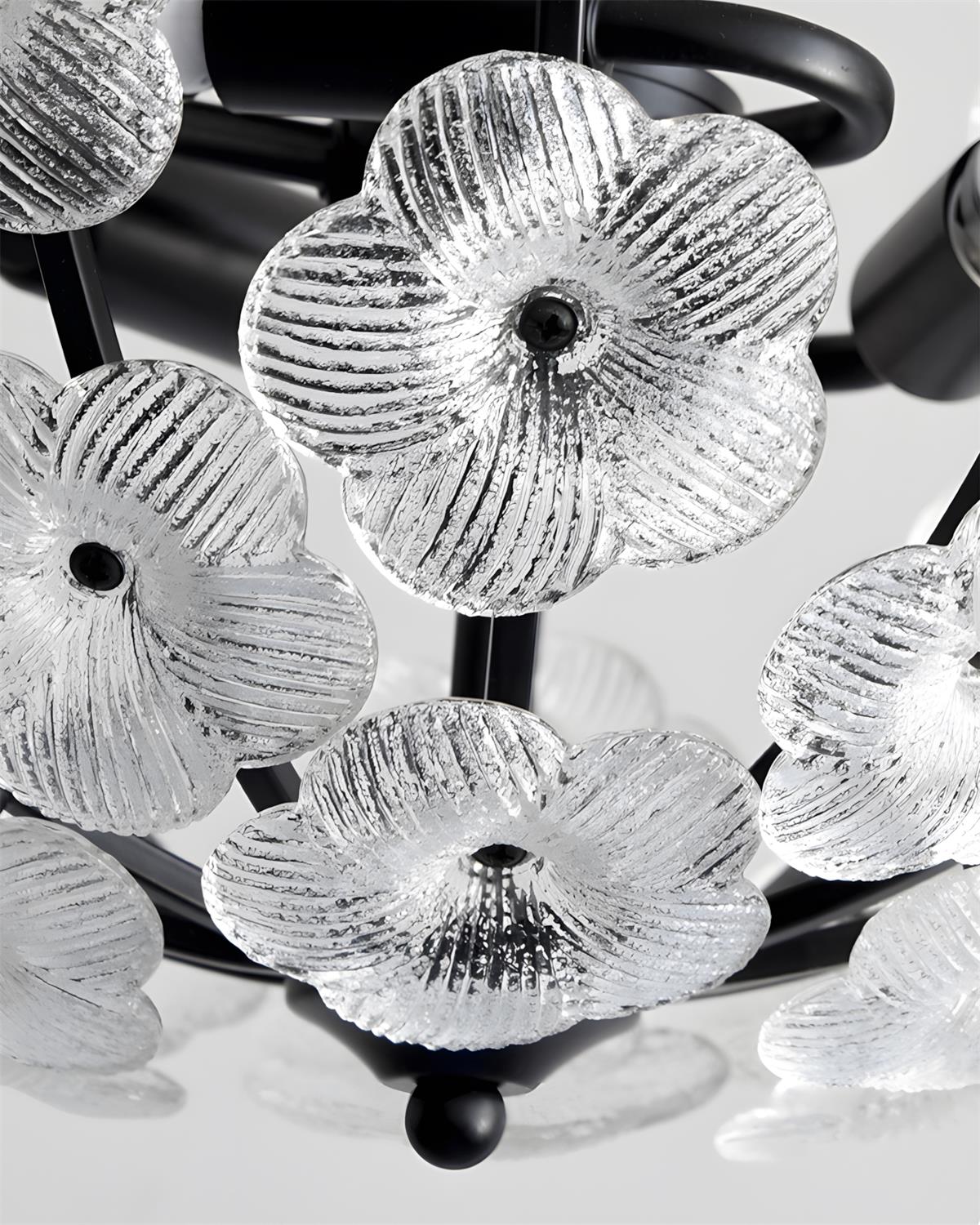 Fleurin Floral Glass Ceiling Light