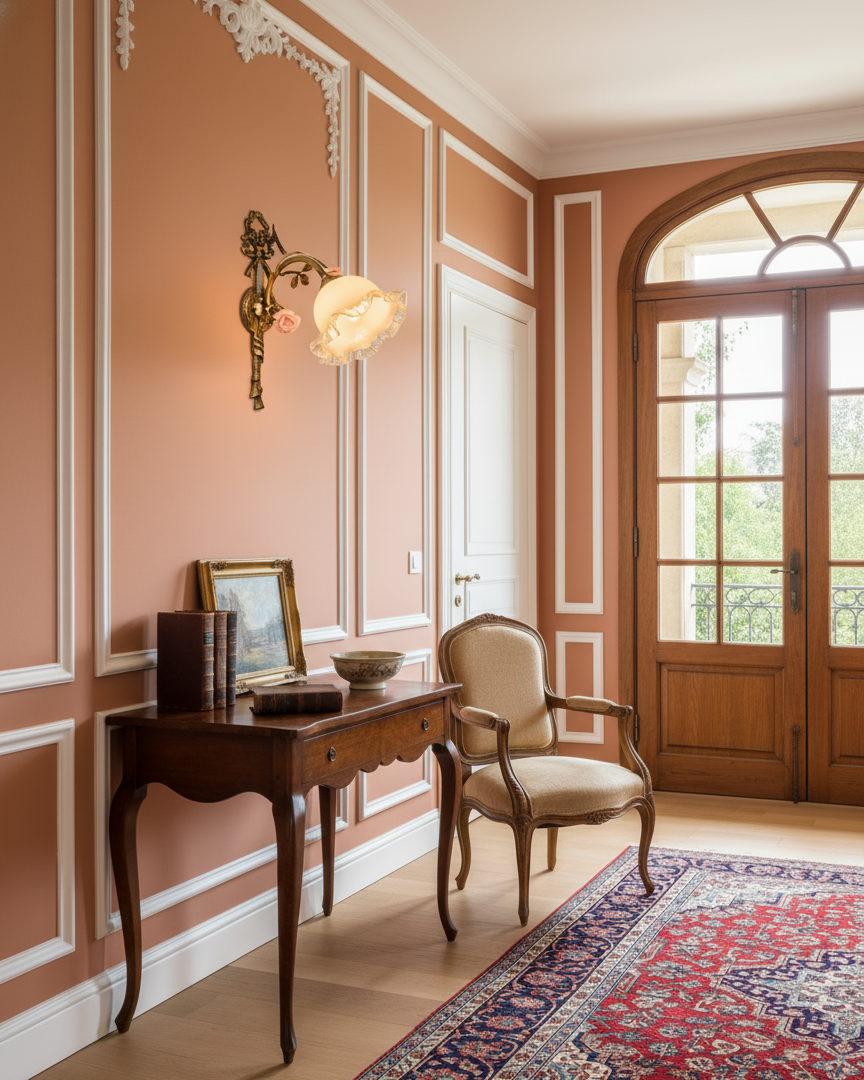 Marola Romantic Brass Wall Lamp