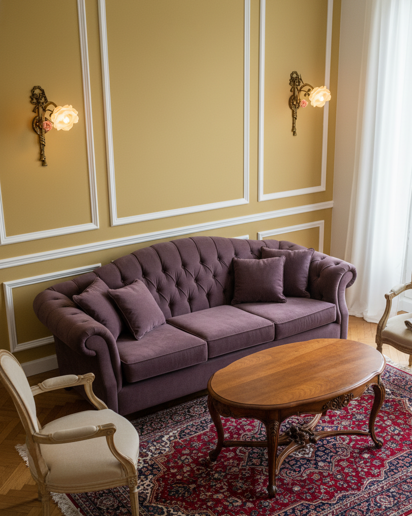 Marola Romantic Brass Wall Lamp