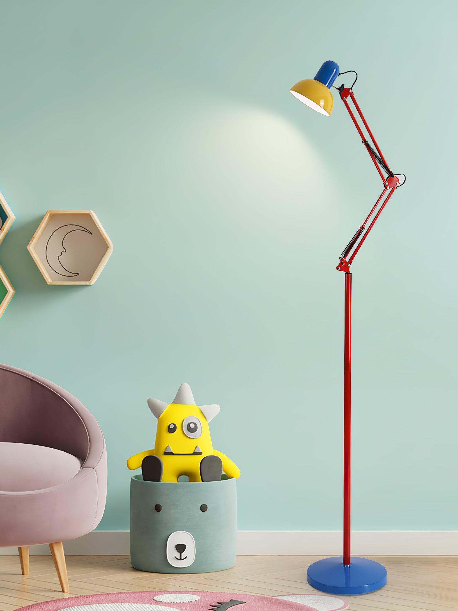 Flexi Memphis Floor Lamp - Blowlighting