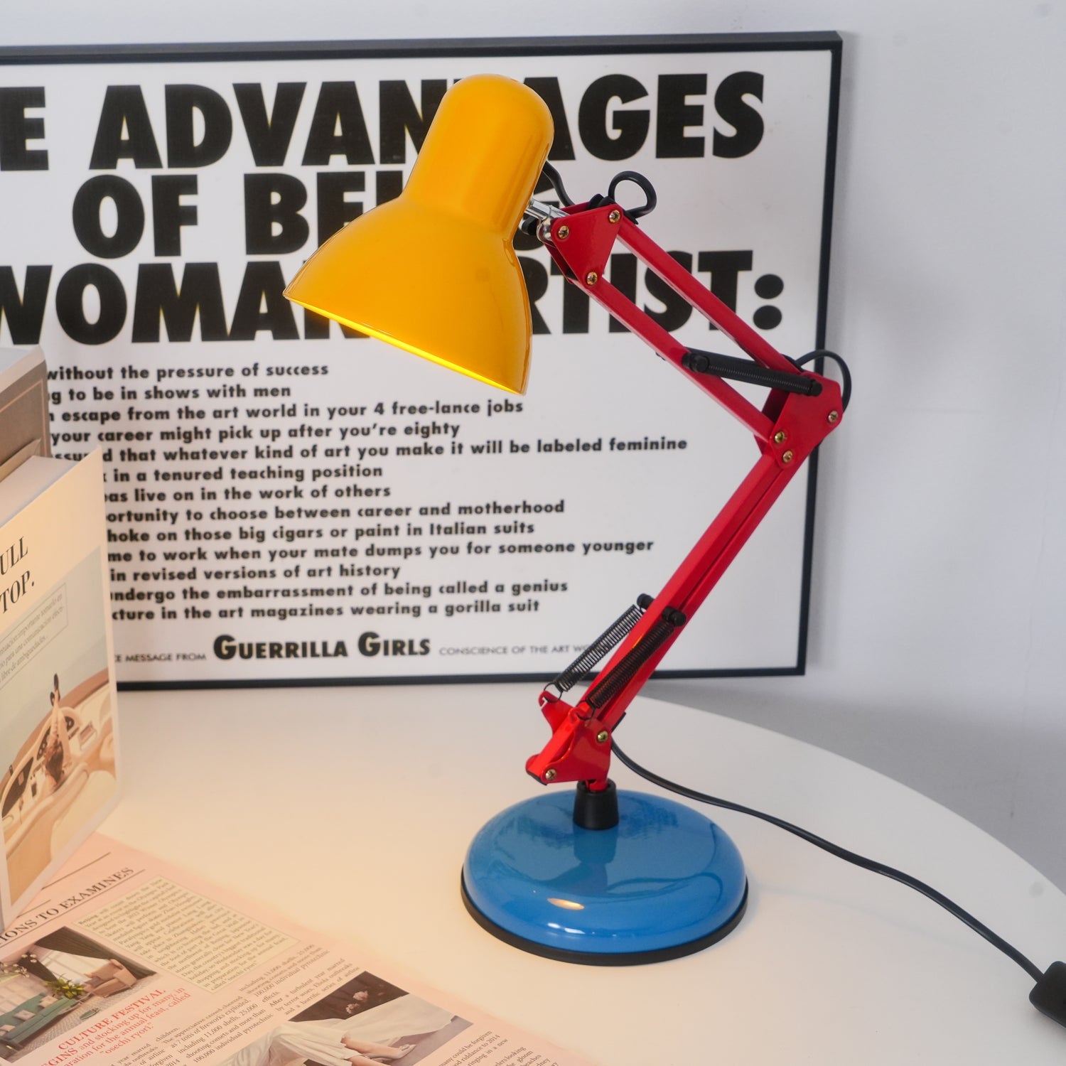 Flexi Bright Table Lamp - Blowlighting