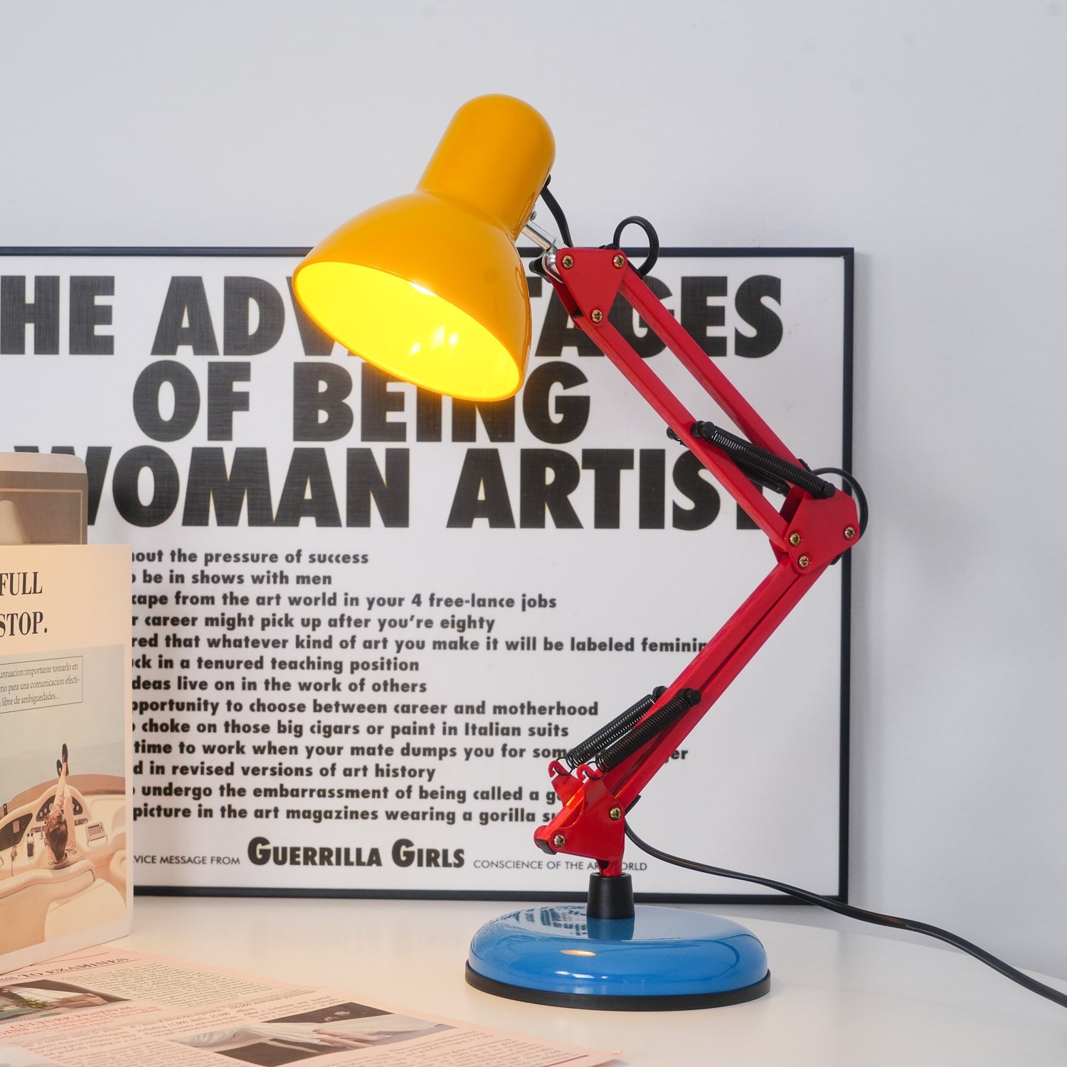Flexi Bright Table Lamp - Blowlighting