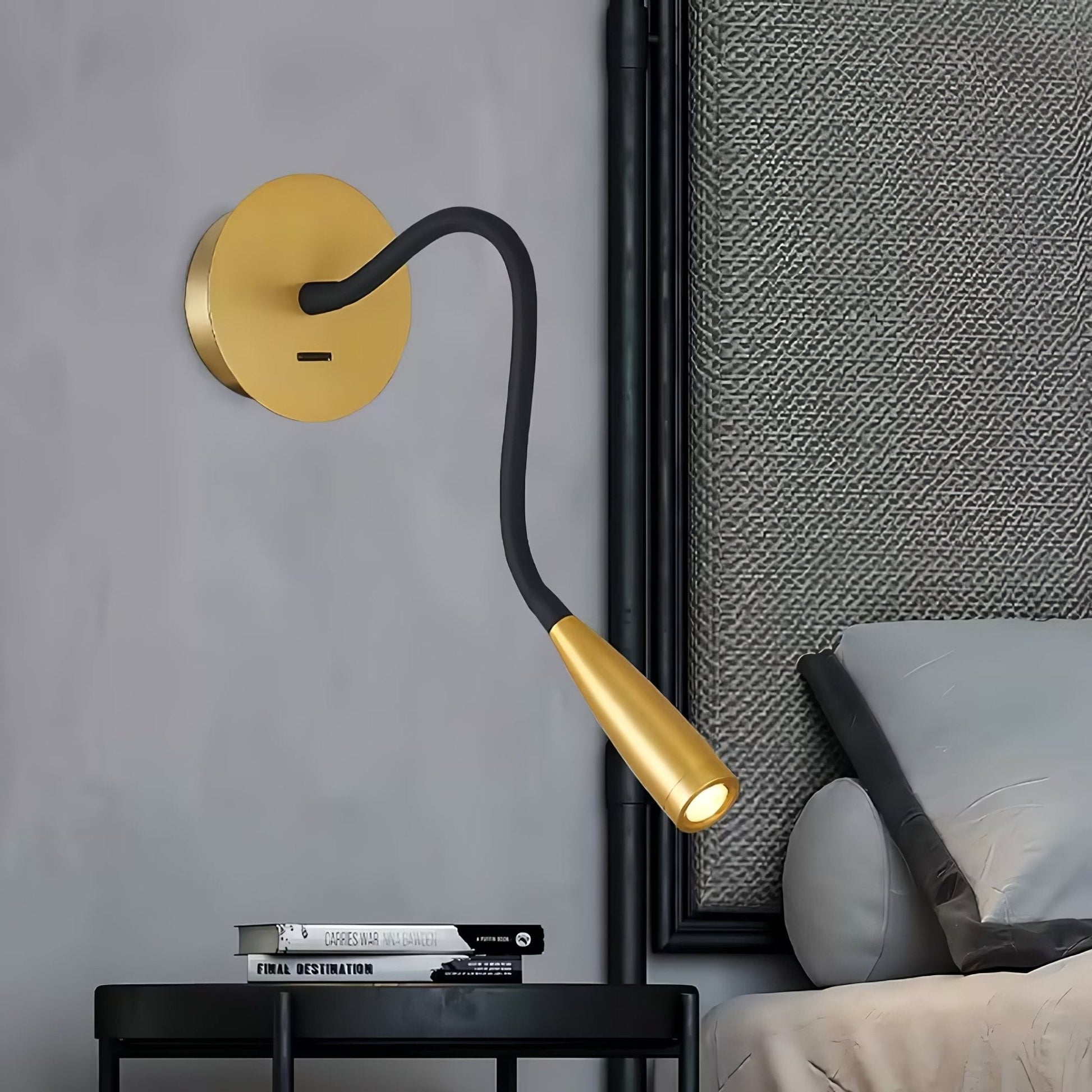 Flexi Hose Wall Light - Blowlighting