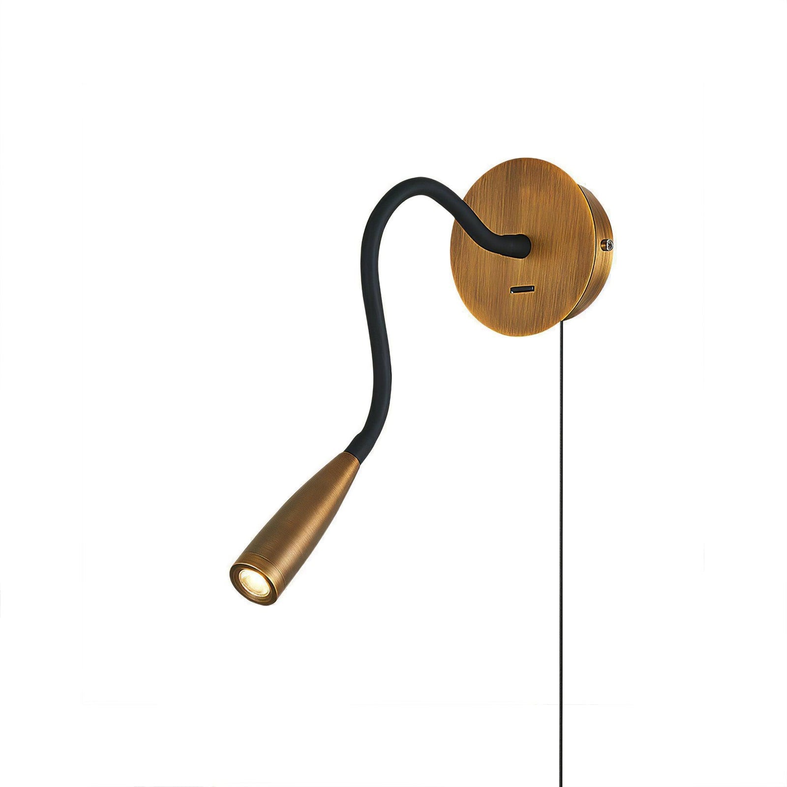 Flexi Hose Plug-in Wall Light - Blowlighting