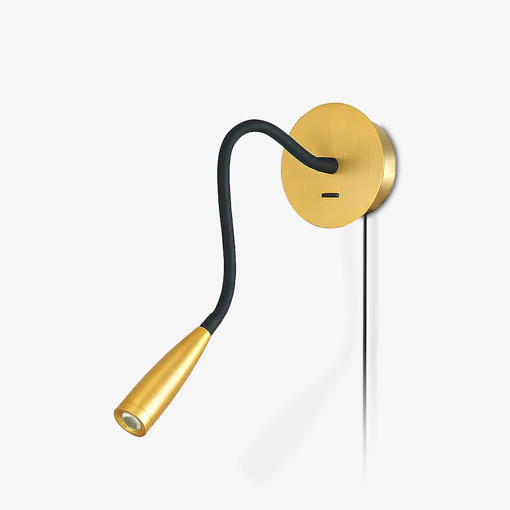 Flexi Hose Plug-in Wall Light - Blowlighting