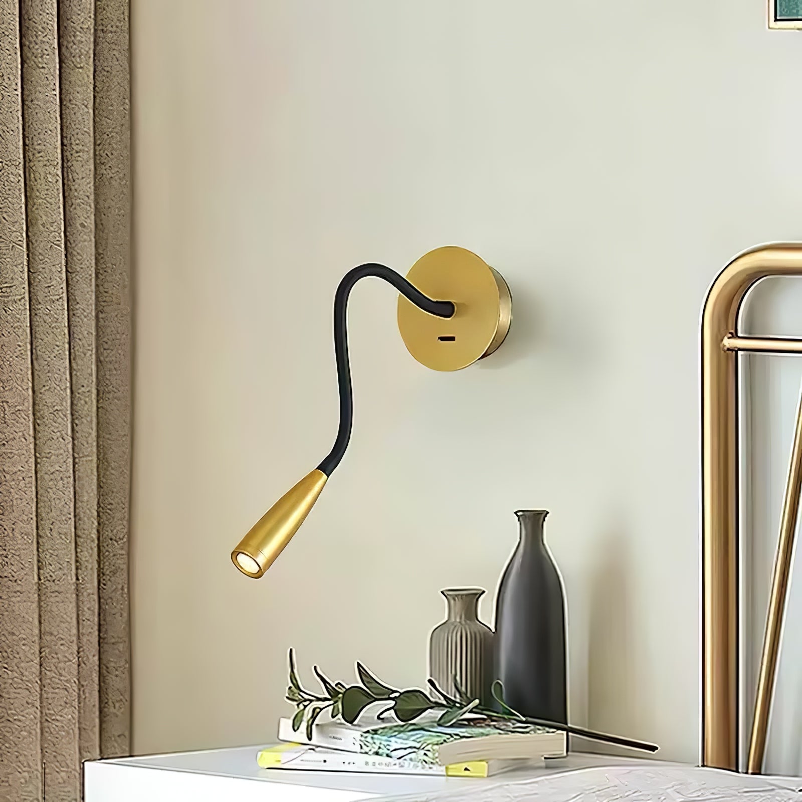 Flexi Hose Wall Light - Blowlighting