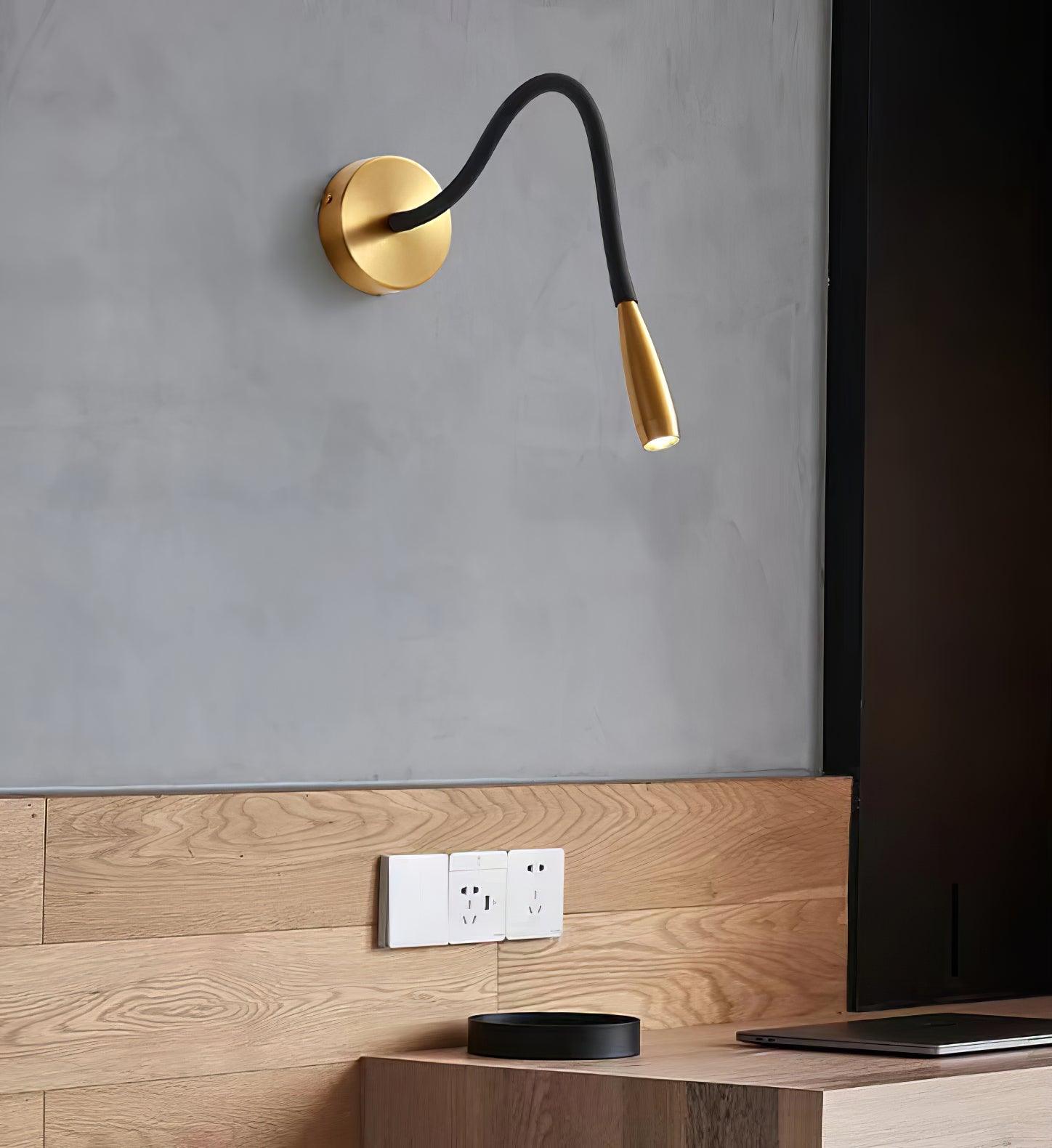 Flexi Hose Wall Light - Blowlighting