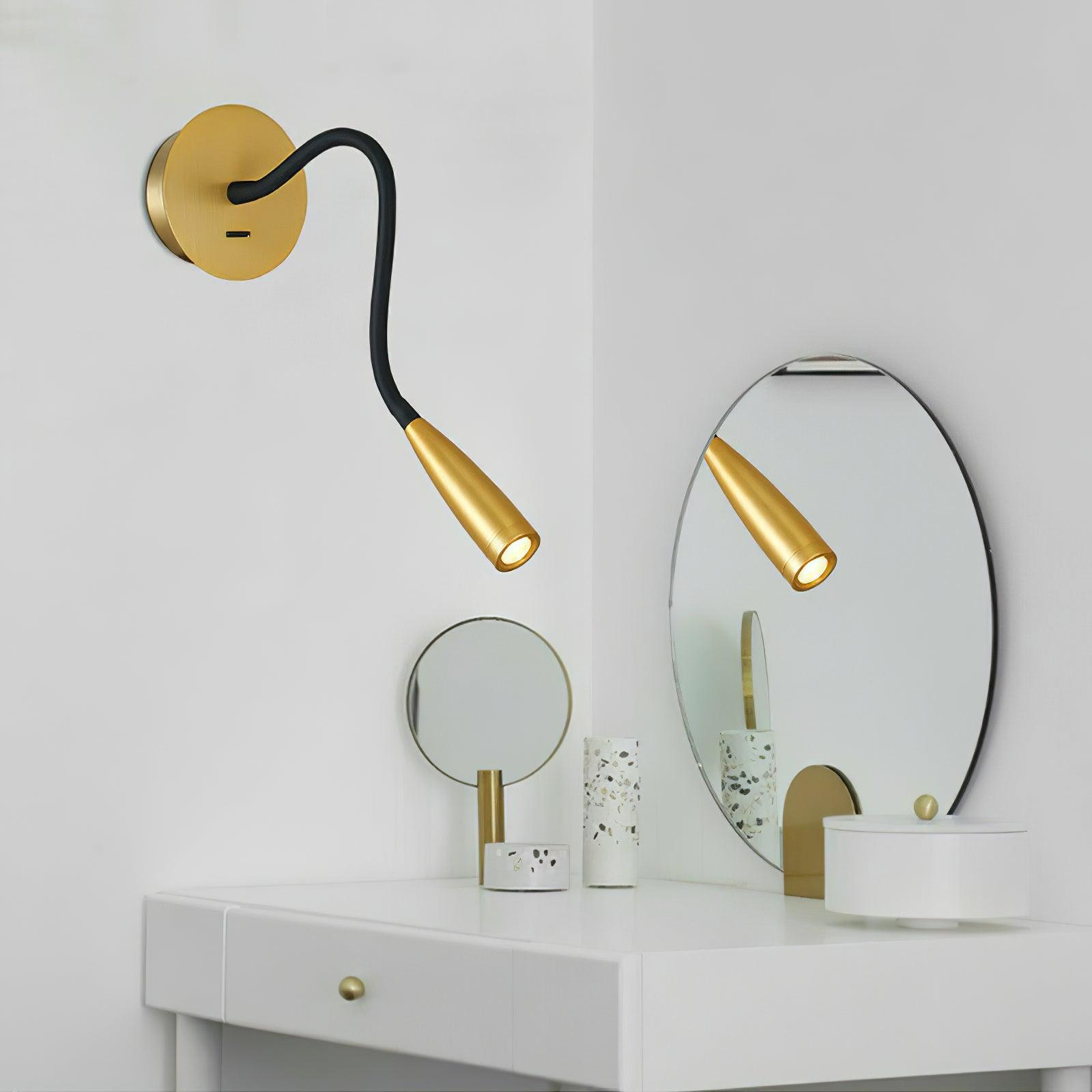 Flexi Hose Wall Light - Blowlighting